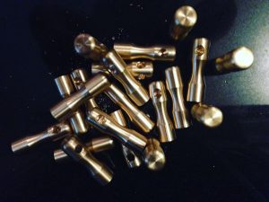 Brass custom nozzles we created for a customer